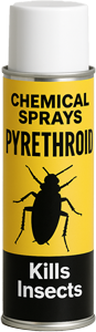 Traditional Chemical Sprays
