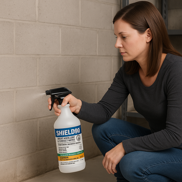 Shield90 32oz sprayer bottle